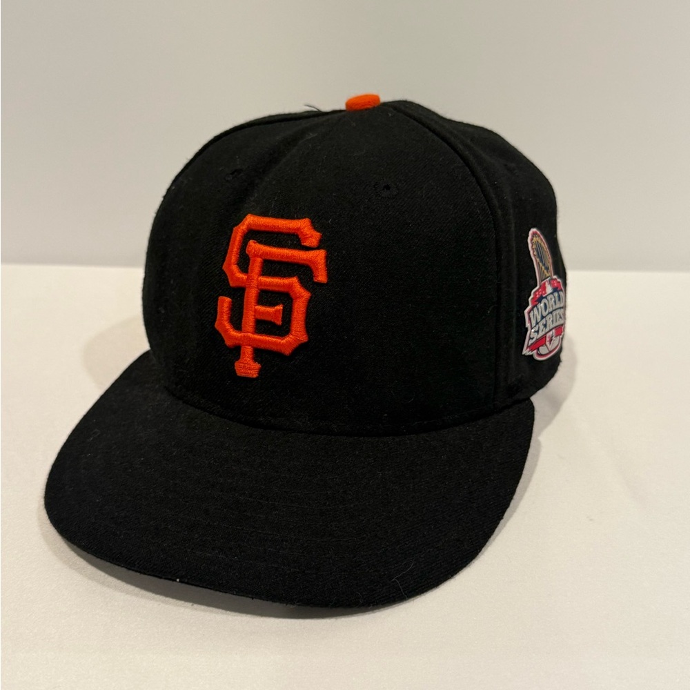 59fifty New Era San Francisco Giants 2012 World Series Championship Baseball Cap